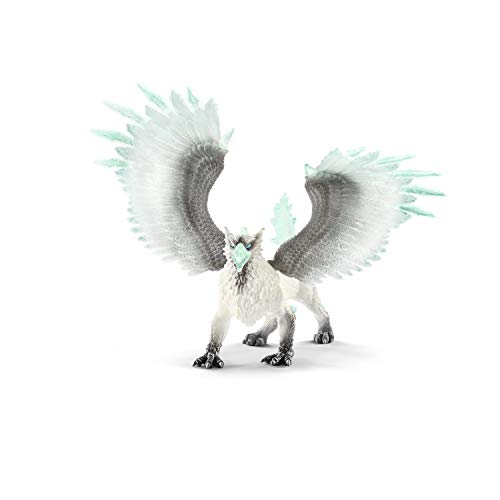 schleich 70143 Eis Greif, für Kinder ab 7-12 Jahren, ELDRADOR CREATURES - Spielfigur