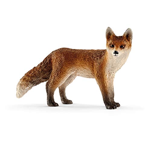 schleich 14782 Fuchs, für Kinder ab 3+ Jahren, WILD LIFE - Spielfigur