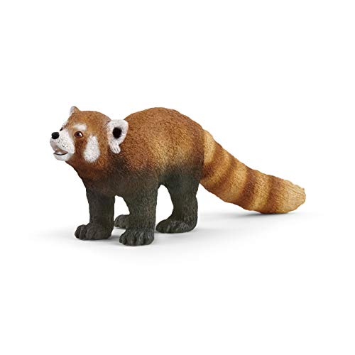 schleich 14833 Roter Panda, für Kinder ab 3+ Jahren, WILD LIFE - Spielfigur
