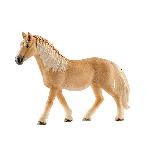 schleich 13812 Haflinger Stute, für Kinder ab 3+ Jahren, FARM WORLD - Spielfigur