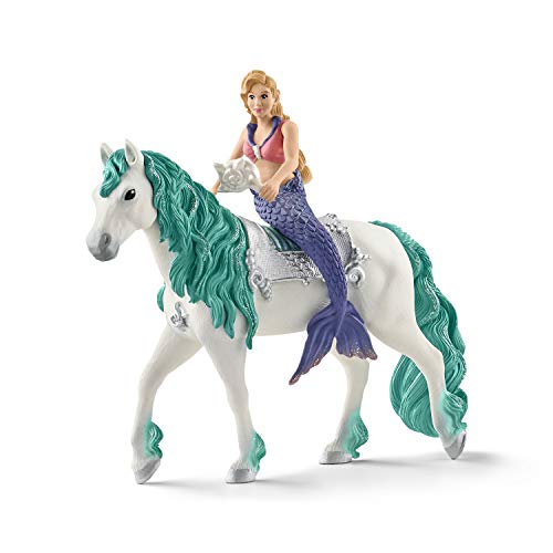 Schleich 70558 bayala Spielfigur - Meerjungfrau Gabriella, Spielzeug ab 5 Jahren