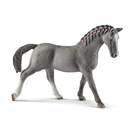 schleich 13888 Trakehner Stute, für Kinder ab 5-12 Jahren, HORSE CLUB - Spielfigur