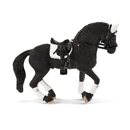 schleich 42457 Friese Hengst Reitturnier, für Kinder ab 5-12 Jahren, HORSE CLUB - Spielset