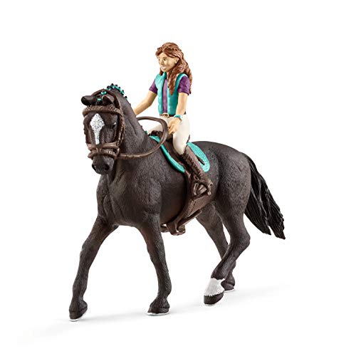 SCHLEICH Horse Club, Lisa i Storm, Mehrfarbig, 42516