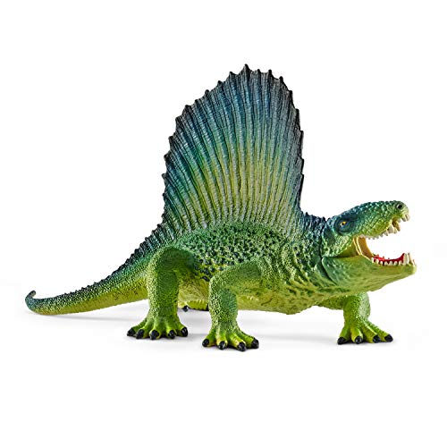 schleich 15011 Dimetrodon, für Kinder ab 5 Jahren, DINOSAURS - Spielfigur