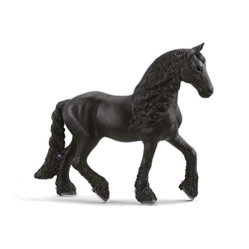 schleich 13906 Friese Stute, für Kinder ab 5-12 Jahren, HORSE CLUB - Spielfigur