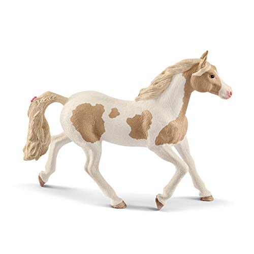 schleich 13884 Paint Horse Stute, für Kinder ab 5-12 Jahren, HORSE CLUB - Spielfigur