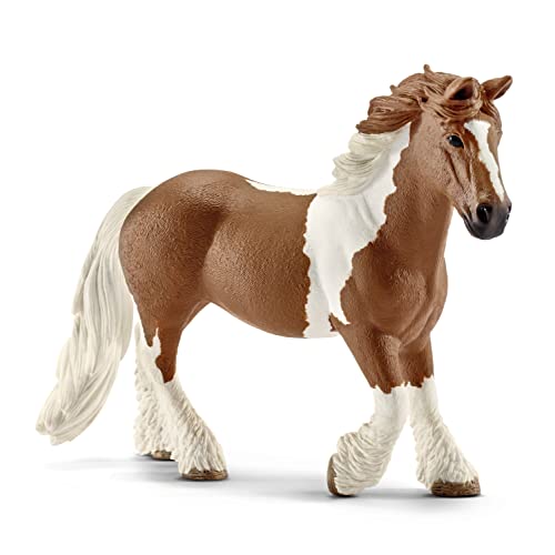 schleich 13773 Tinker Stute, für Kinder ab 3+ Jahren, FARM WORLD - Spielfigur