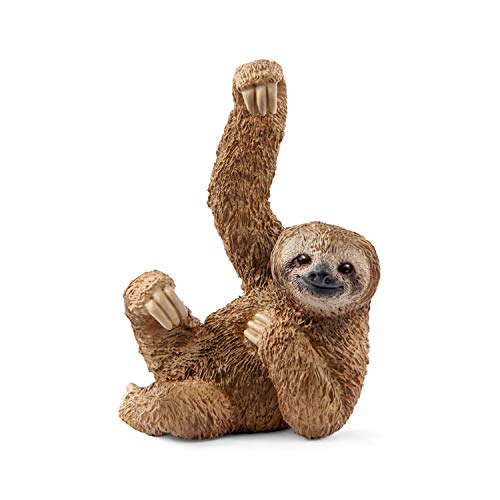 schleich 14793 Faultier, für Kinder ab 3+ Jahren, WILD LIFE - Spielfigur