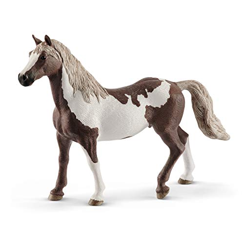 schleich 13885 Paint Horse Wallach, für Kinder ab 5-12 Jahren, HORSE CLUB - Spielfigur