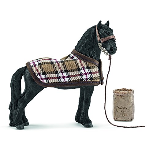 Schleich 42269 - Pferdepflegeset, Friese