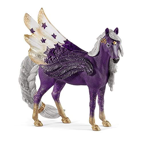 schleich 70579 Sternen-Pegasus, Stute, für Kinder ab 5-12 Jahren, BAYALA - Spielfigur
