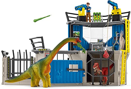 Schleich 41462 Large Dino Research Station Dinosaurs