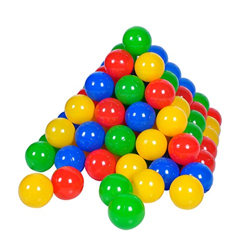Knorrtoys.com 56789, 100 Bälle bunt