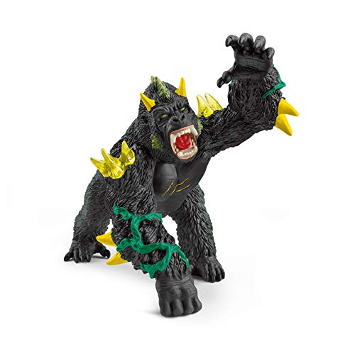 schleich 42512 Monster Gorilla, für Kinder ab 7-12 Jahren, ELDRADOR CREATURES - Spielfigur