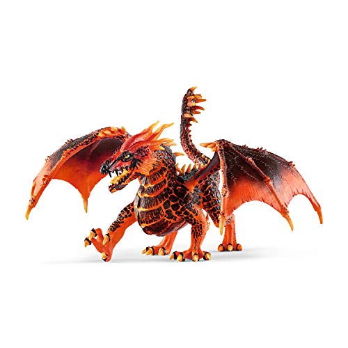 schleich 70138 Lavadrache, für Kinder ab 7-12 Jahren, ELDRADOR CREATURES - Spielfigur
