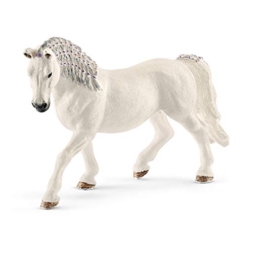 schleich 13819 Lipizzaner Stute, für Kinder ab 5-12 Jahren, HORSE CLUB - Spielfigur