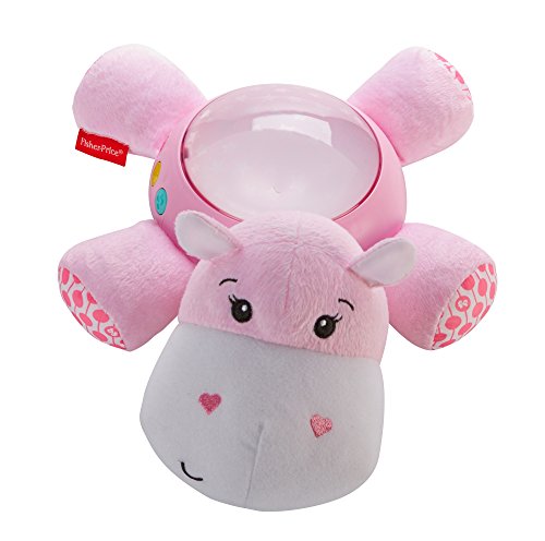 Mattel Fisher-Price FGG89 Schlummerlicht Spieluhr, rosa