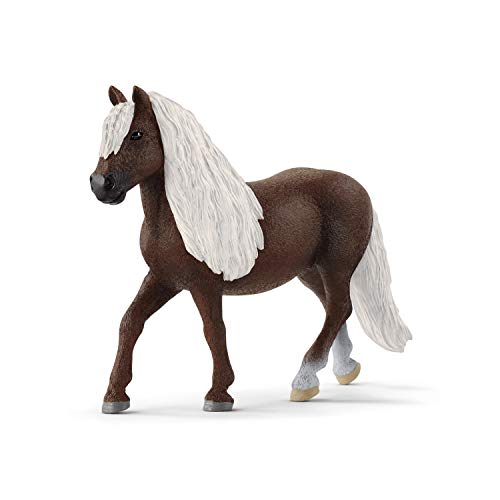 schleich 13898 Schwarzwälder Stute, für Kinder ab 3+ Jahren, FARM WORLD - Spielfigur