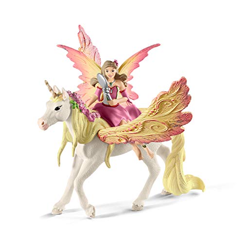 Schleich bayala 70568 Fairy Feya with Pegasus unicorn