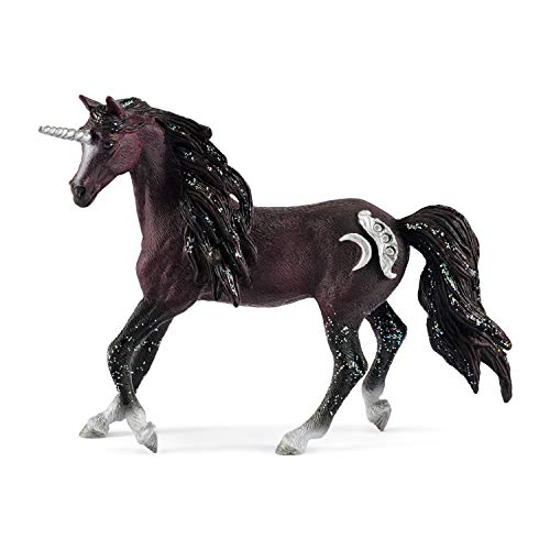 schleich 70578 Mond-Einhorn, Hengst, für Kinder ab 5-12 Jahren, BAYALA - Spielfigur