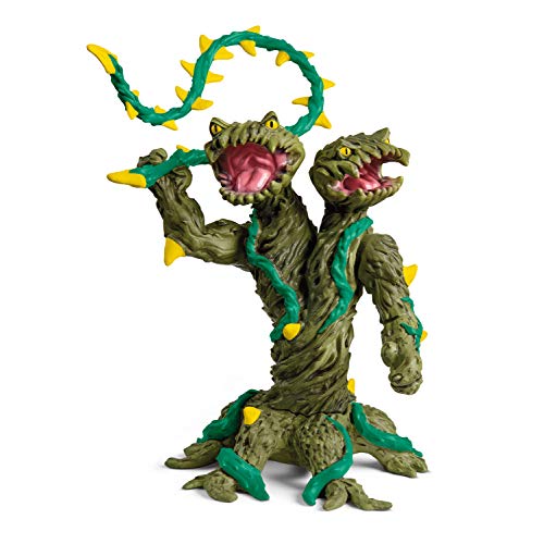 SCHLEICH 42513 Pflanzenmonster mit Waffe Eldrador Creatures,11 x 15.1 x 18 cm
